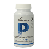 Soria Natural Fosfor 57.5mg 60 Tabletten