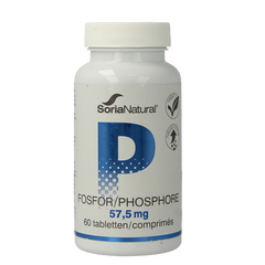Soria Natural Fosfor 57.5mg 60 Tabletten