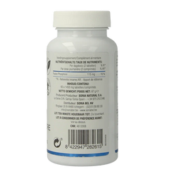 Soria Natural Fosfor 57.5mg 60.00 Tabletten