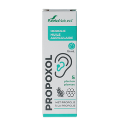 Soria Natural Propoxol oordruppels 15.00 Milliliter