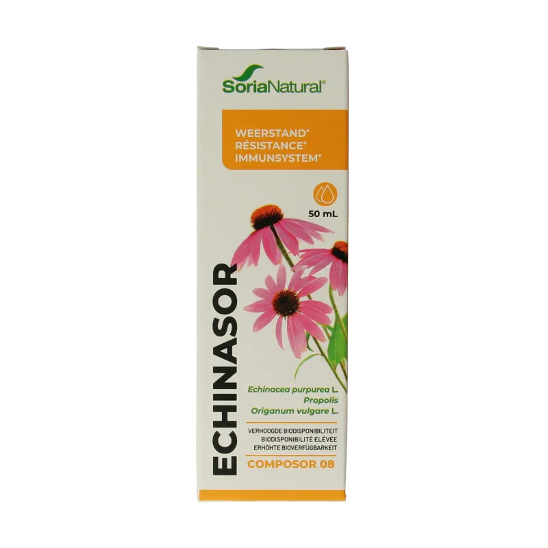 Soria Natural Composor 8 echinasor 50 Milliliter