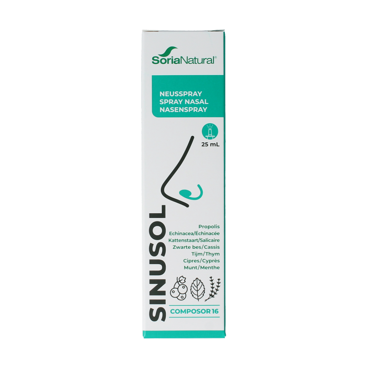 Soria Natural Sinusol 25.00 Milliliter