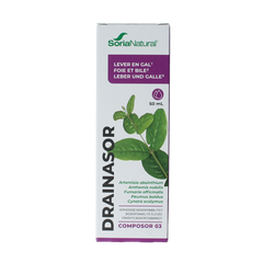 Soria Natural Composor 3 drainasor 50.00 Milliliter