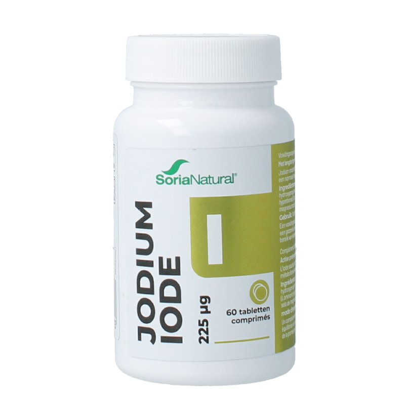 Soria Jodium 225mcg bio-actief 60 Tabletten