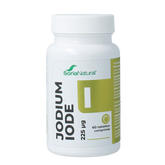 Soria Natural Jodium 225mcg bio-actief 60 Tabletten