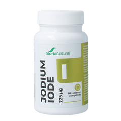 Soria Natural Jodium 225mcg bio-actief 60.00 Tabletten