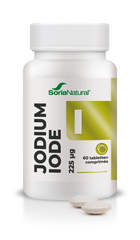Soria Natural Jodium 225mcg bio-actief 60 Tabletten