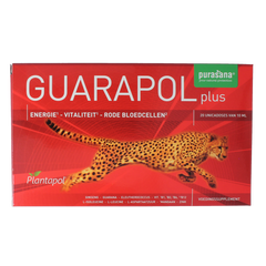 Purasana Plantapol Guarapol plus 20.00 Ampullen