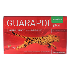 Purasana Plantapol Guarapol plus 20.00 Ampullen