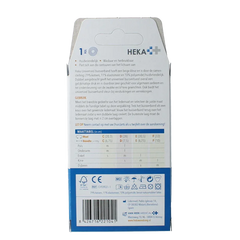 Heka Grip compress beige D 1 Stuks