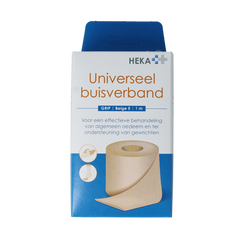 Heka Grip compress beige E 1.00 Stuks