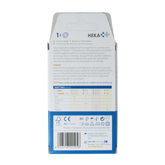 Heka Grip compress beige E 1.00 Stuks