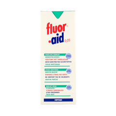 Fluor Aid Mondspoelmiddel 0.05 500 Milliliter