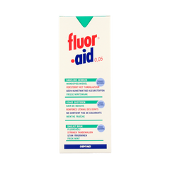 Fluor Aid Mondspoelmiddel 0.05 500.00 Milliliter