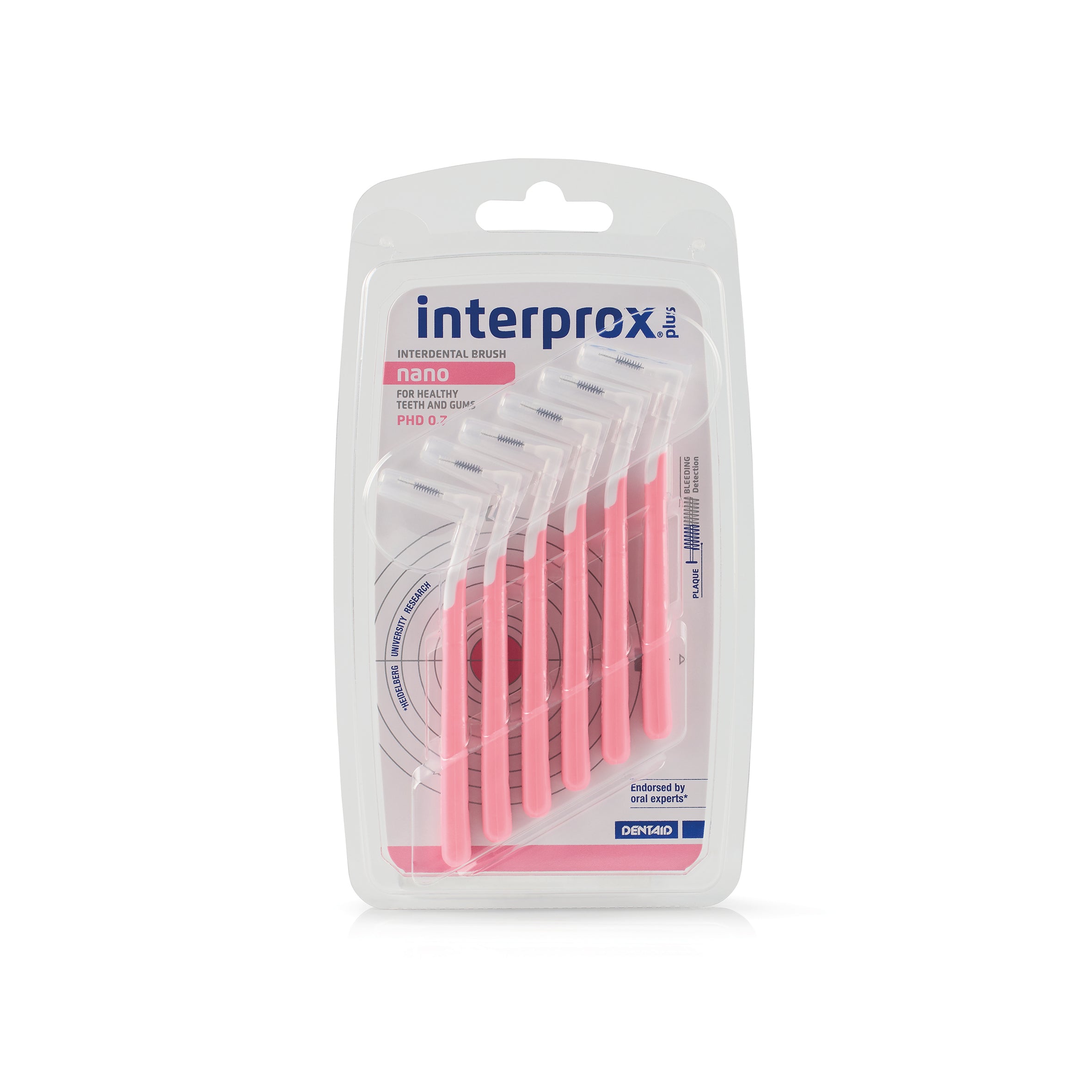 Interprox Ragers plus nano roze 6.00 Stuks