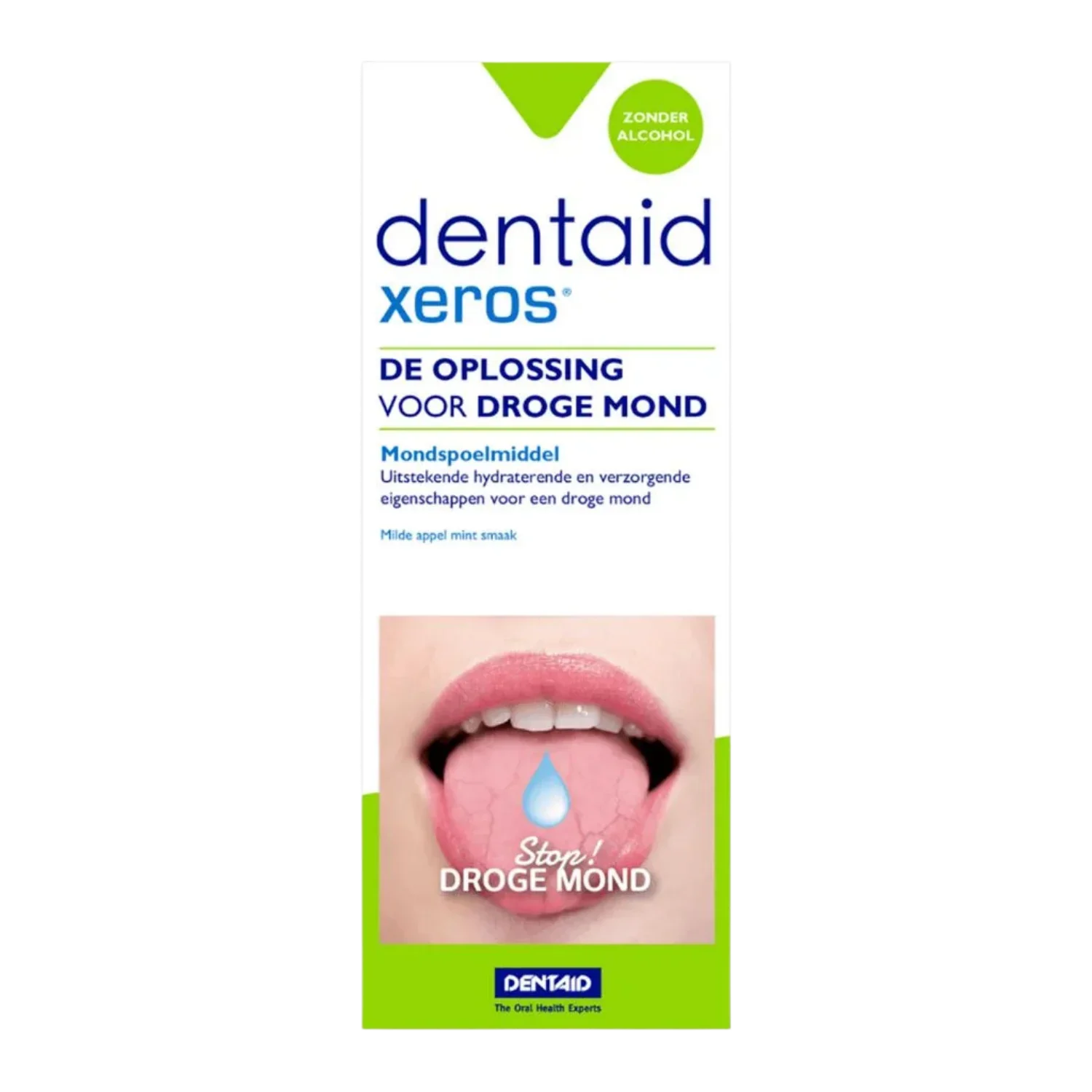 Dentaid Xeros mondspoelmiddel 500.00 Milliliter