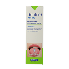 Dentaid Xeros tandpasta 75.00 Milliliter