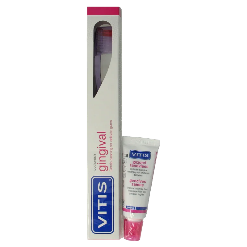 Vitis Tandenborstel gingival gezond tandvlees 1 Stuks