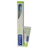 Vitis Orthodontic access borstel met sample tandpasta 1 Set