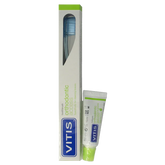 Vitis Orthodontic access borstel met sample tandpasta 1 Set