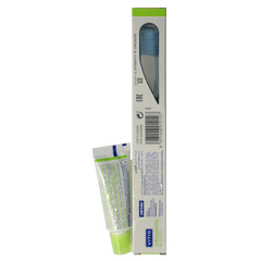 Vitis Orthodontic access borstel met sample tandpasta 1.00 Set