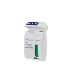 Vitis Tape waxed fluor mint groen 50 meter 1 Stuks