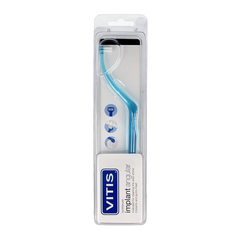 Vitis Implant tandenborstel angular 1 Stuks