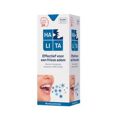 Halita Mondwater (gorgel) 500 Milliliter