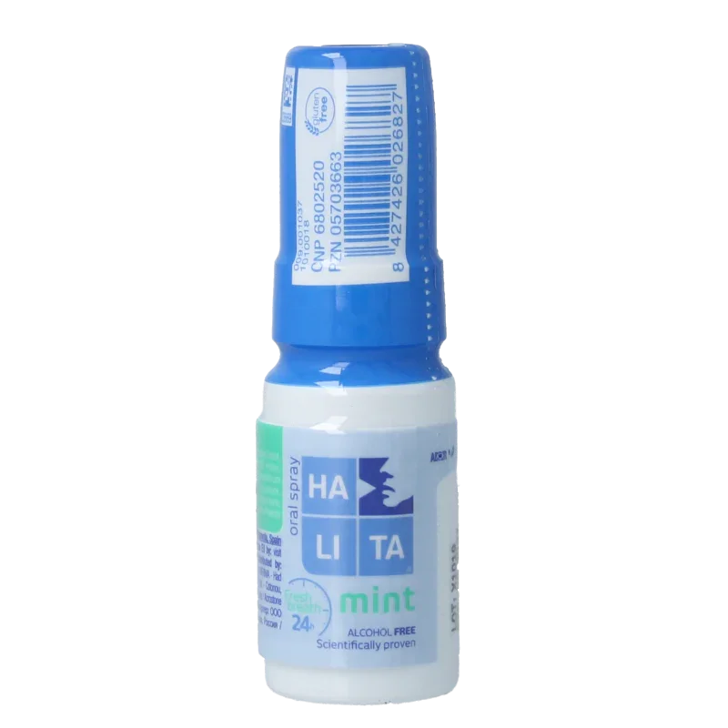 Halita Mondspray 15 Milliliter
