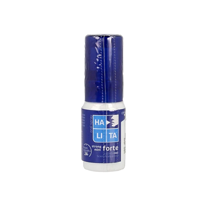 Halita Mondspray 24 uur mini 15 Milliliter