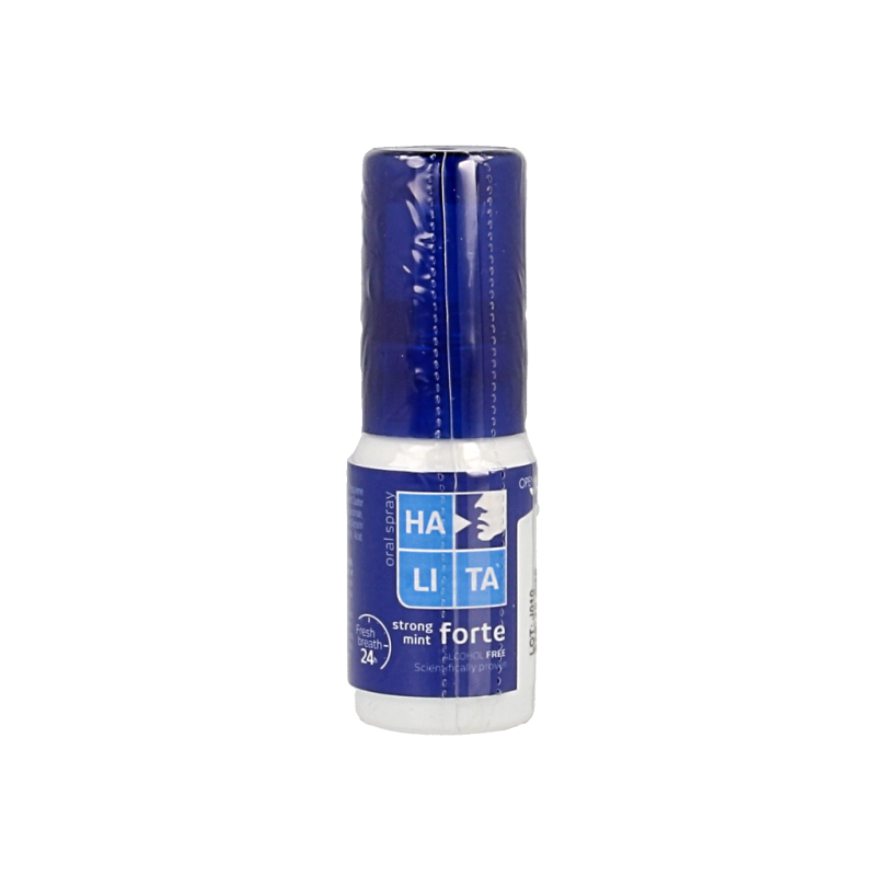 Halita Mondspray 24 uur mini 15 Milliliter