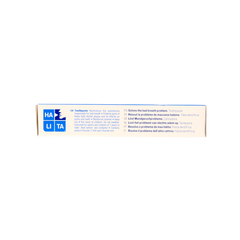 Halita Tandpasta fluoride 75.00 Milliliter