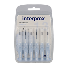 Interprox Premium cylindrical 1.3 licht blauw 3.5mm 6 Stuks