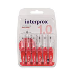 Interprox Premium mini conical rood 6 Stuks