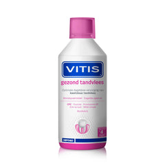 Vitis Gezond tandvlees mondspoeling 500 Milliliter