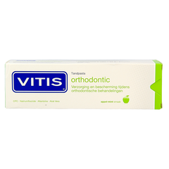 Vitis Tandpasta orthodontic 75 Milliliter