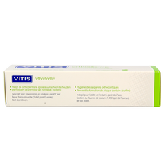 Vitis Tandpasta orthodontic 75.00 Milliliter