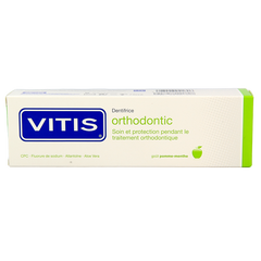 Vitis Tandpasta orthodontic 75 Milliliter