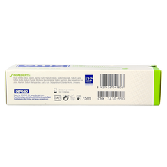 Vitis Tandpasta orthodontic 75.00 Milliliter