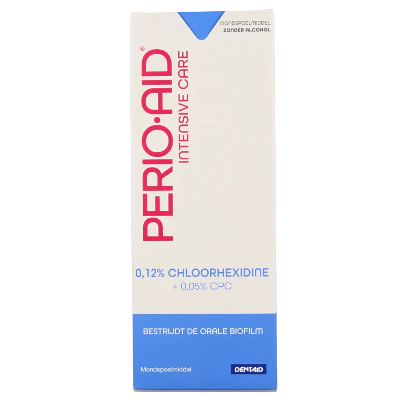 Perio Aid Intensive Care mondspoelmiddel 0.12% CHX 500 Milliliter