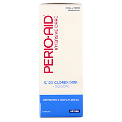 Perio Aid Intensive Care mondspoelmiddel 0.12% CHX 500 Milliliter