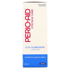 Perio Aid Intensive Care mondspoelmiddel 0.12% CHX 500 Milliliter