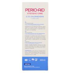 Perio Aid Intensive Care mondspoelmiddel 0.12% CHX 500 Milliliter