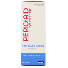 Perio Aid Intensive Care mondspoelmiddel 0.12% CHX 500 Milliliter