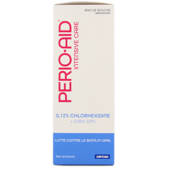 Perio Aid Intensive Care mondspoelmiddel 0.12% CHX 500.00 Milliliter