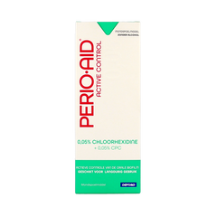 Perio Aid Active Control mondspoelmiddel 0.05% CHX 500 Milliliter