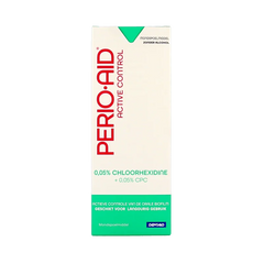 Perio Aid Active Control mondspoelmiddel 0.05% CHX 500 Milliliter