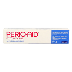 Perio Aid Intensive care tandpasta gel 0.12% CHX 75 Milliliter