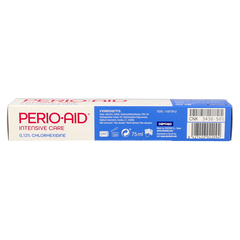 Perio Aid Intensive care tandpasta gel 0.12% CHX 75 Milliliter