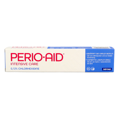 Perio Aid Intensive care tandpasta gel 0.12% CHX 75.00 Milliliter